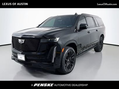 Used 2024 Cadillac Escalade ESV Sport Platinum w/ LPO, ONYX Package