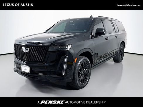 Used 2024 Cadillac Escalade ESV Sport Platinum w/ LPO, ONYX Package AWD/4WD image 1