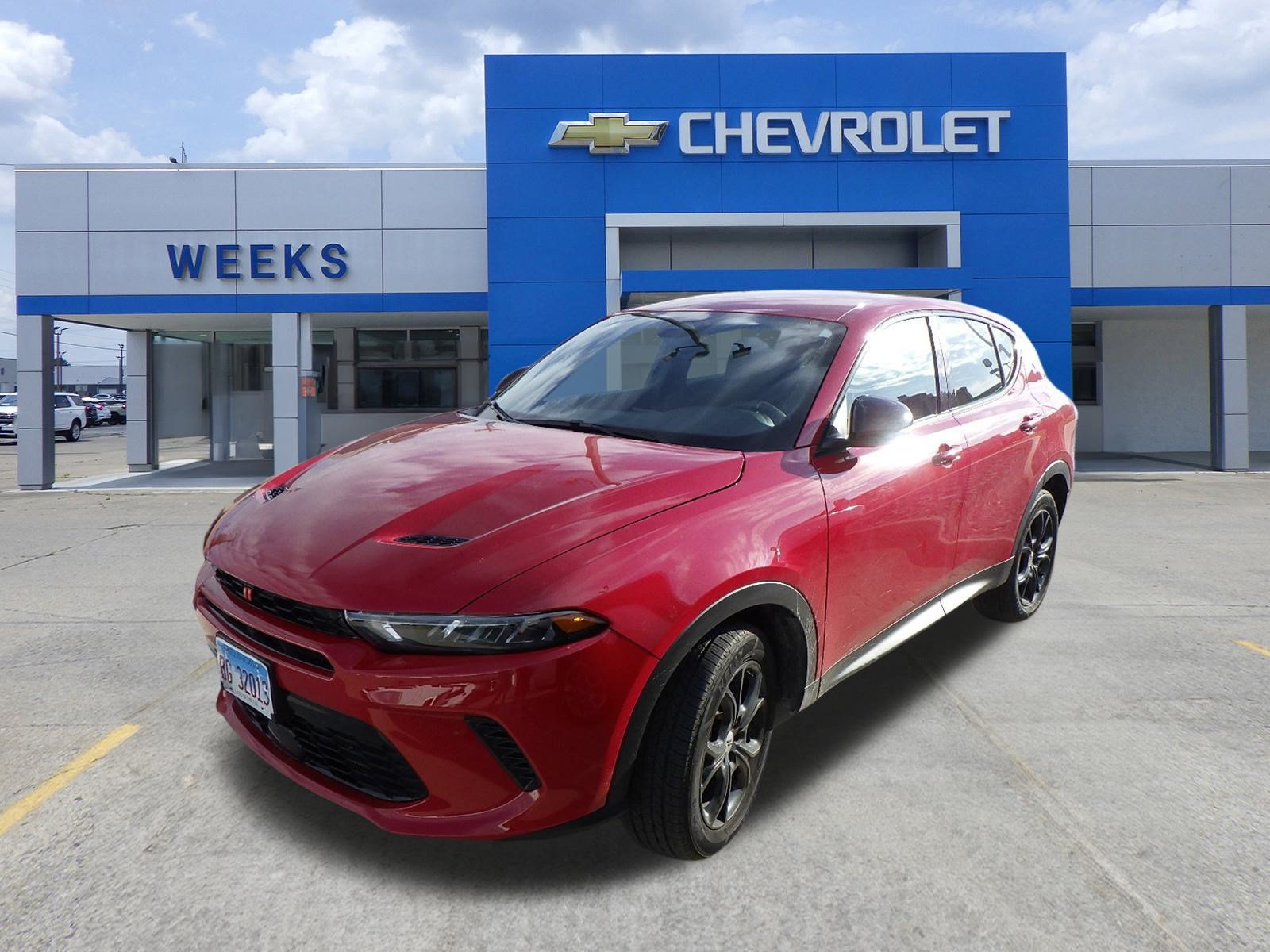 Used 2023 Dodge Hornet GT w/ GT Blacktop Package AWD/4WD image 1