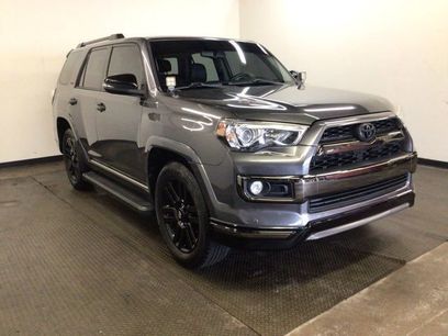 Used 2019 Toyota 4Runner Limited