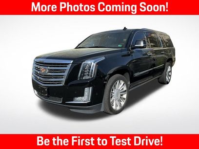 Used 2017 Cadillac Escalade ESV Platinum