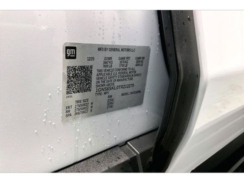 New 2026 Chevrolet Tahoe Premier AWD/4WD image 16