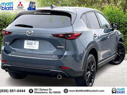 Used 2023 MAZDA CX-5 Carbon Edition image 14