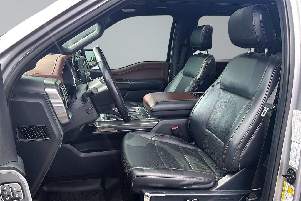 Used 2021 Ford F150 Lariat w/ Equipment Group 502A High AWD/4WD image 26