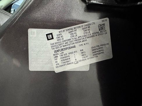 Used 2015 Chevrolet Equinox LTZ image 27