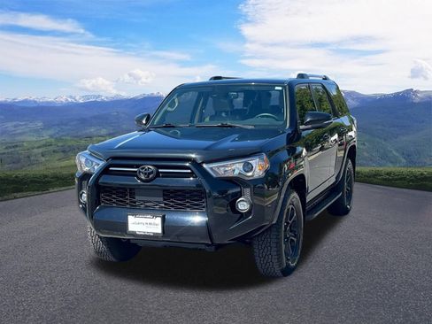 Certified 2022 Toyota 4Runner SR5 Premium w/ Moonroof Package AWD/4WD image 1