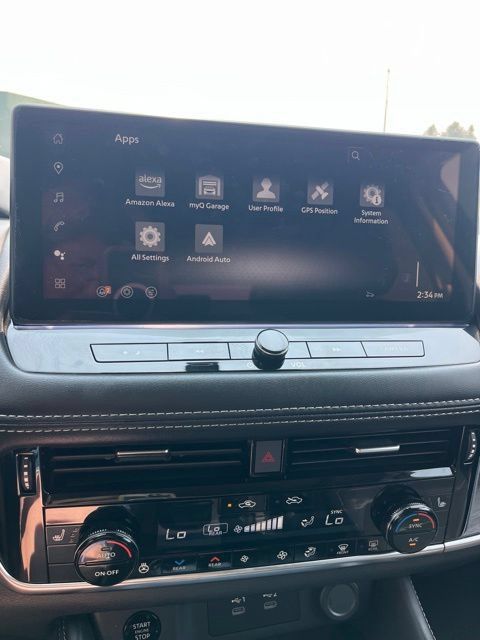 Used 2026 Nissan Rogue Platinum w/ Platinum Premium Package AWD/4WD image 43