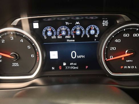 Used 2019 Chevrolet Silverado 1500 High Country AWD/4WD image 18