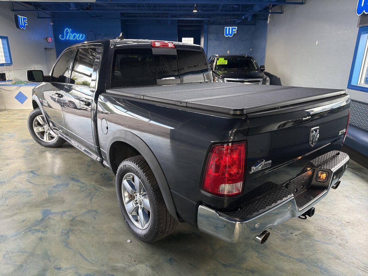 Used 2014 RAM 1500 Big Horn AWD/4WD image 3