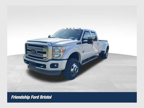 Used 2014 Ford F450 Platinum AWD/4WD image 1