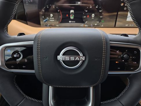 New 2026 Nissan Armada Platinum Reserve AWD/4WD image 28