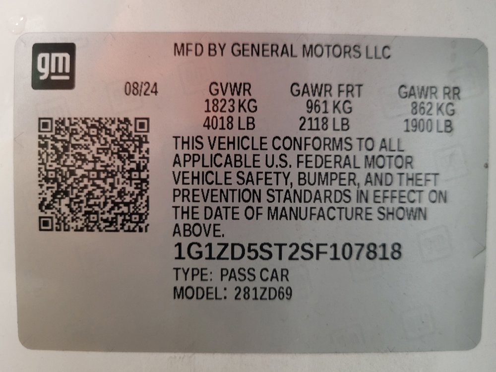 Used 2025 Chevrolet Malibu LT FWD image 33