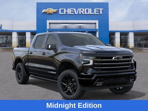 New 2026 Chevrolet Silverado 1500 High Country w/ Midnight Edition AWD/4WD image 8