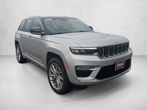 Used 2022 Jeep Grand Cherokee Summit w/ Advanced Protech Group IV AWD/4WD image 3