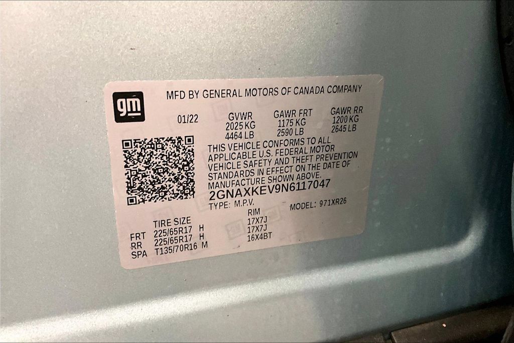 Used 2022 Chevrolet Equinox LT FWD image 32