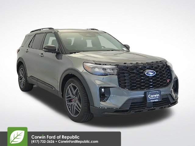 New 2026 Ford Explorer ST w/ Sun And Sound Package AWD/4WD 360° Tour