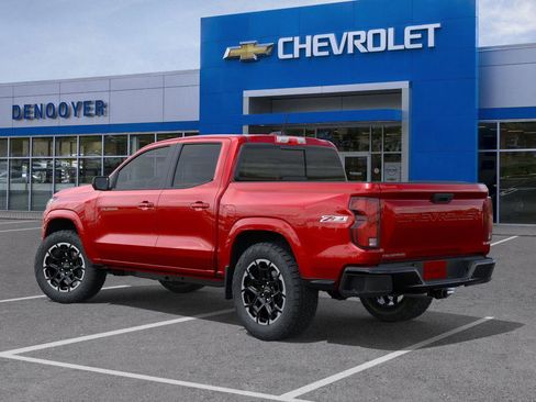 New 2026 Chevrolet Colorado Z71 w/ Technology Package AWD/4WD image 3