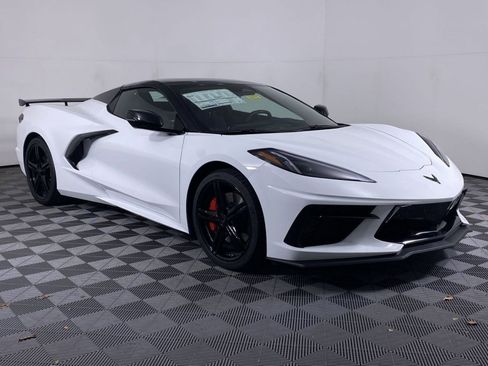 New 2026 Chevrolet Corvette Stingray Premium Conv w/ Z51 Performance Package RWD image 20