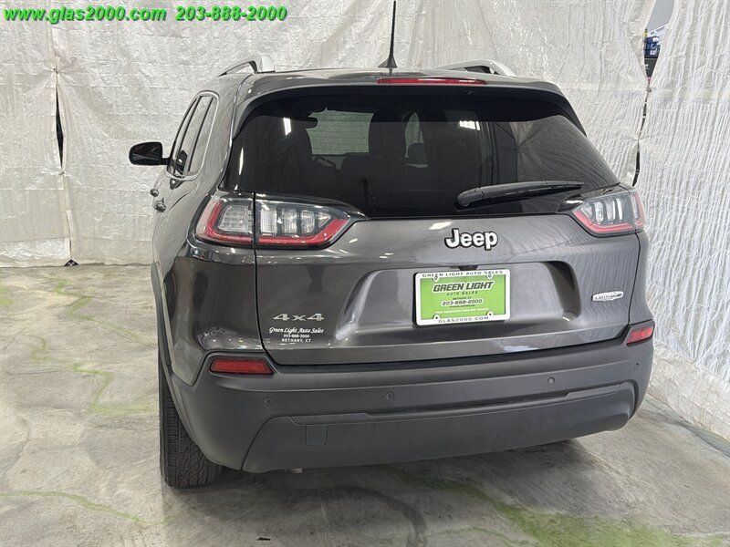 Used 2021 Jeep Cherokee Latitude Plus AWD/4WD image 31