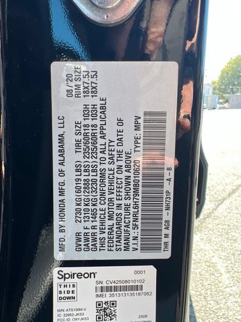 Used 2021 Honda Odyssey EX-L image 11
