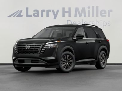 New 2026 Nissan Pathfinder SV