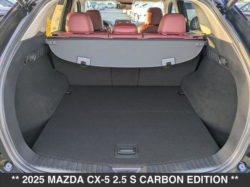 New 2025 MAZDA CX-5 Carbon Edition image 12