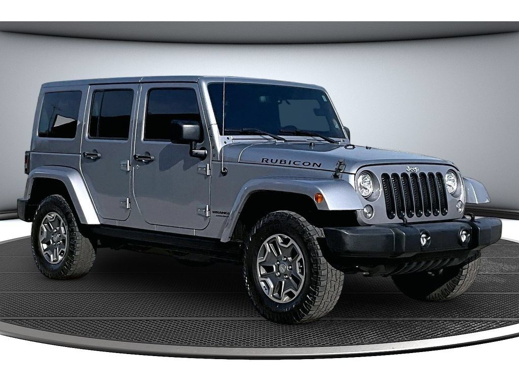 Used 2017 Jeep Wrangler Unlimited Rubicon w/ Connectivity Group AWD/4WD image 14