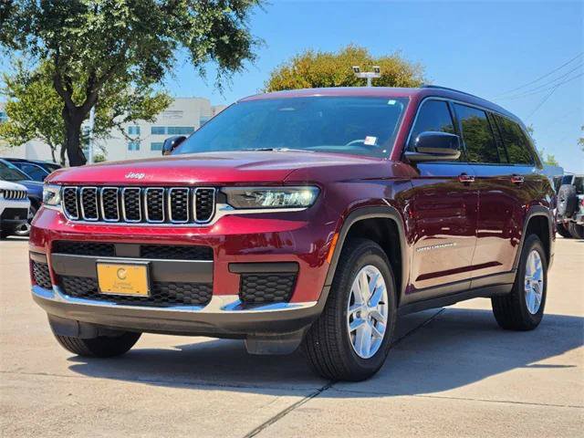 Certified 2024 Jeep Grand Cherokee L Laredo AWD/4WD image 3