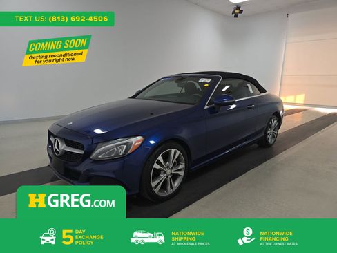 Used 2017 Mercedes-Benz C 300 Cabriolet image 1