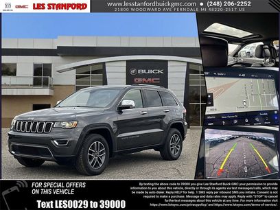 Used 2019 Jeep Grand Cherokee Limited