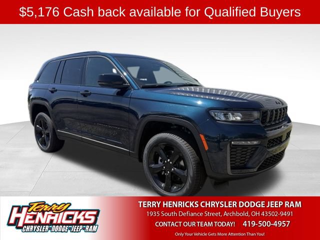 New 2026 Jeep Grand Cherokee Limited w/ Limited Altitude Package AWD/4WD 360° Tour