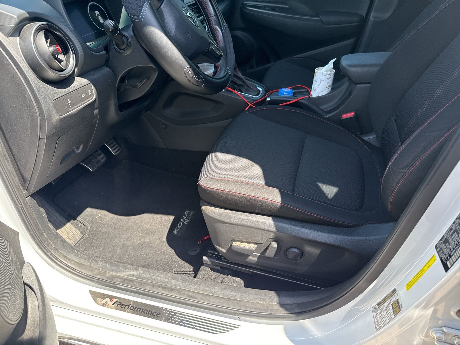 Used 2023 Hyundai Kona N Line w/ Cargo Package FWD image 8
