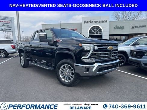 Used 2025 Chevrolet Silverado 2500 LTZ w/ LTZ Premium Package image 1