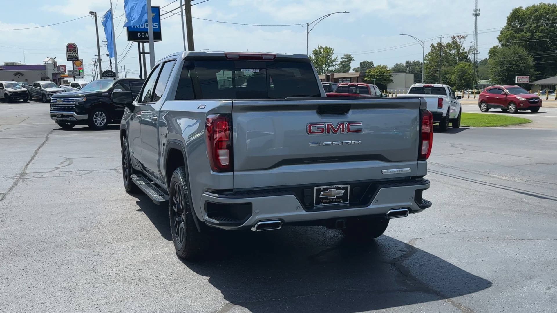 Used 2026 GMC Sierra 1500 Elevation w/ Elevation Premium Package AWD/4WD image 7