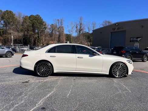 Used 2021 Mercedes-Benz S 580 4MATIC Sedan image 6