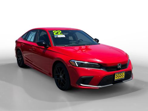 Certified 2022 Honda Civic Sport image 7