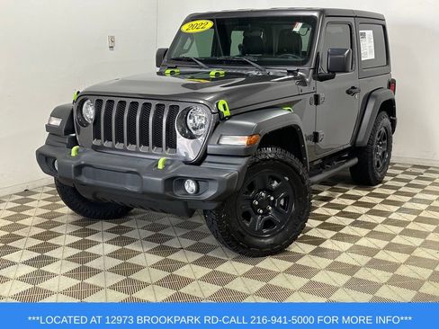 Used 2022 Jeep Wrangler Sport AWD/4WD image 1