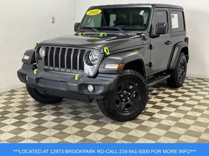 Used 2022 Jeep Wrangler Sport