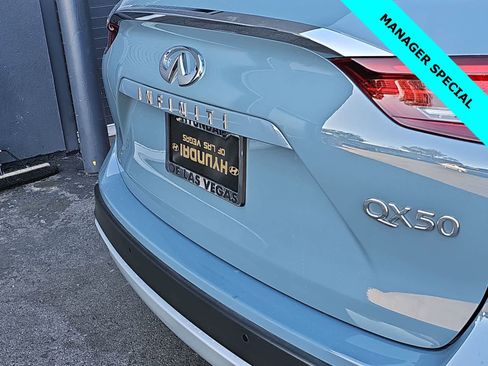 Used 2023 INFINITI QX50 Luxe FWD image 7