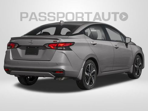 Used 2025 Nissan Versa SR w/ Trunk Package FWD image 2