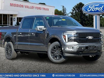New 2025 Ford F150 Platinum w/ Equipment Group 702A High