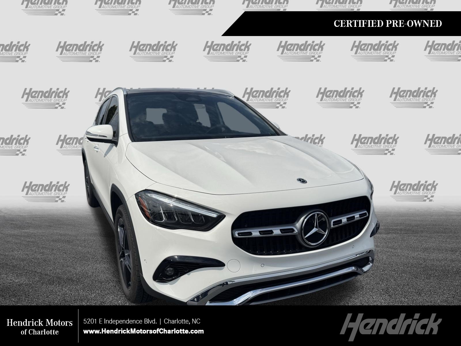 Certified 2026 Mercedes-Benz GLA 250 4MATIC image 1