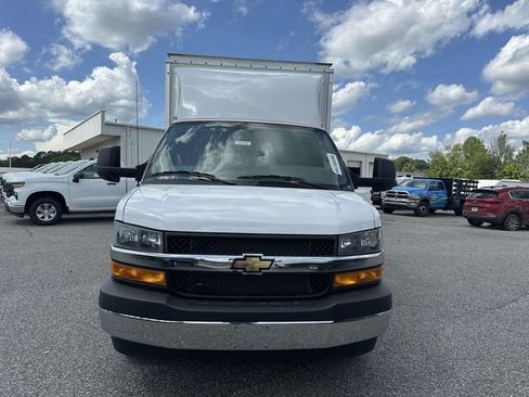New 2024 Chevrolet Express 3500 w/ Power Convenience Package RWD image 3