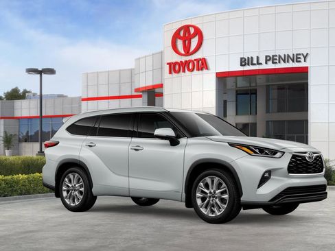 New 2026 Toyota Highlander Limited AWD/4WD image 14