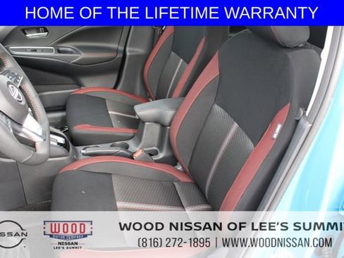 New 2025 Nissan Versa SR w/ Trunk Package image 16