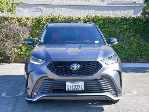 Certified 2022 Toyota Highlander XSE image 2
