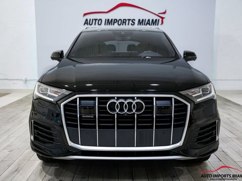 Used 2021 Audi Q7 2.0T Premium Plus w/ Executive Package AWD/4WD image 31