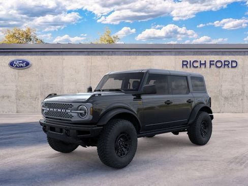 New 2026 Ford Bronco Badlands AWD/4WD image 1
