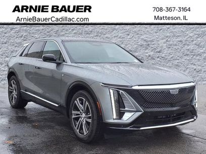 New 2025 Cadillac Lyriq Luxury