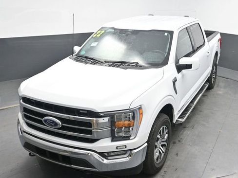 Used 2022 Ford F150 Lariat w/ Equipment Group 501A Mid image 23